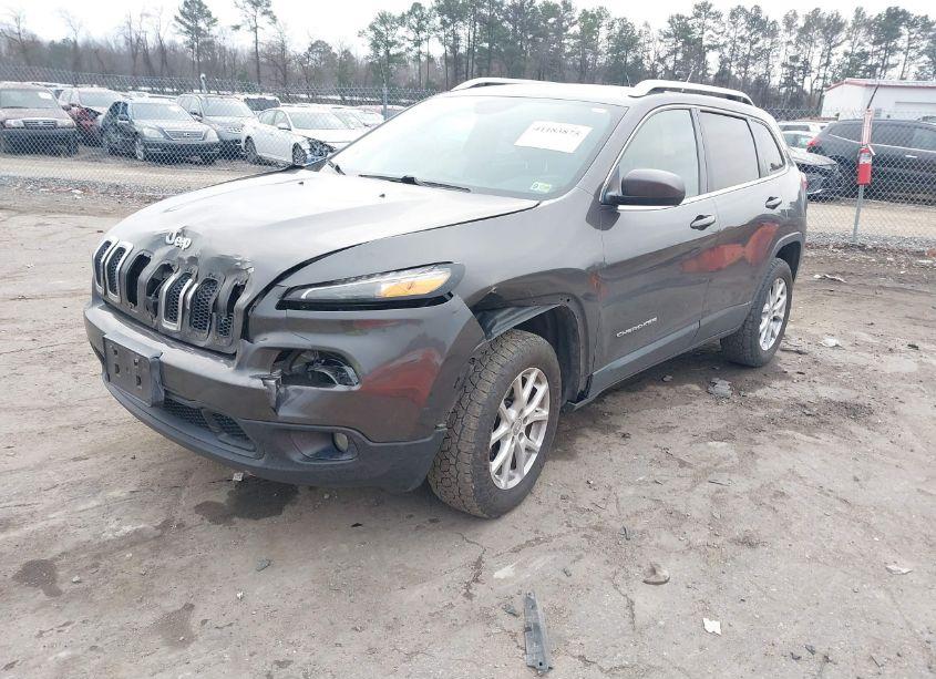 Photo 2 of 2014 Jeep Cherokee LATITUDE (VIN 1C4PJMCB2EW178187)