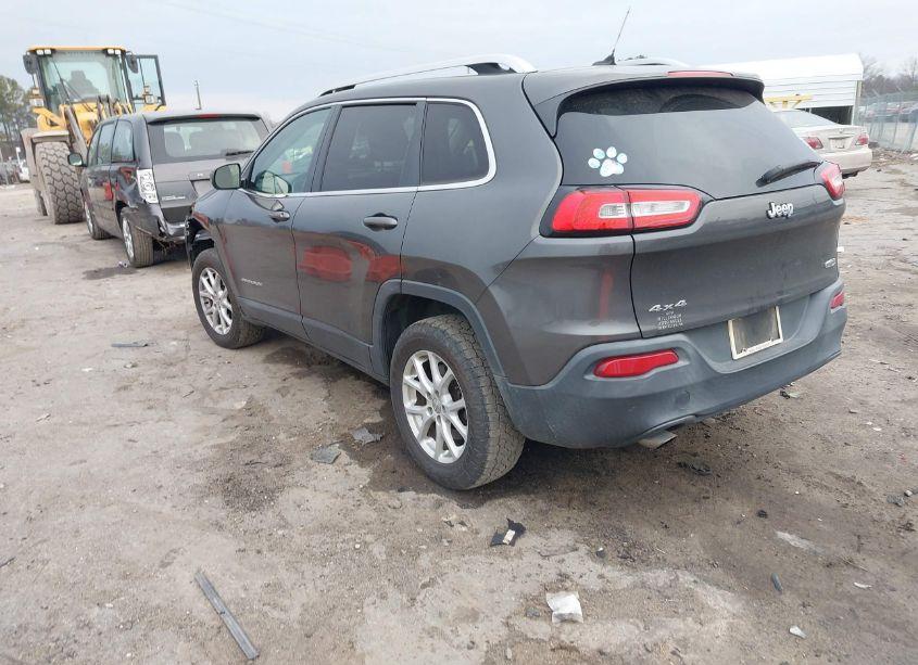 Photo 3 of 2014 Jeep Cherokee LATITUDE (VIN 1C4PJMCB2EW178187)