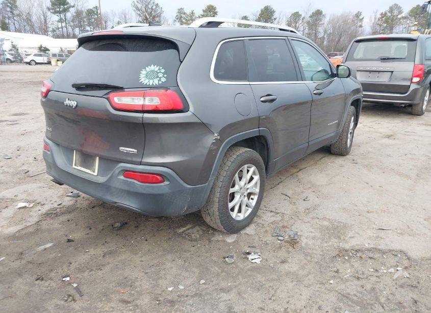 Photo 4 of 2014 Jeep Cherokee LATITUDE (VIN 1C4PJMCB2EW178187)