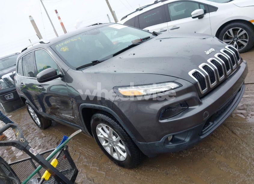 2014 Jeep Cherokee LATITUDE (VIN 1C4PJMCB2EW180554) main photo