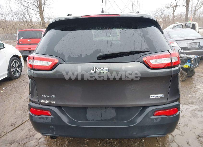 Photo 17 of 2014 Jeep Cherokee LATITUDE (VIN 1C4PJMCB2EW180554)