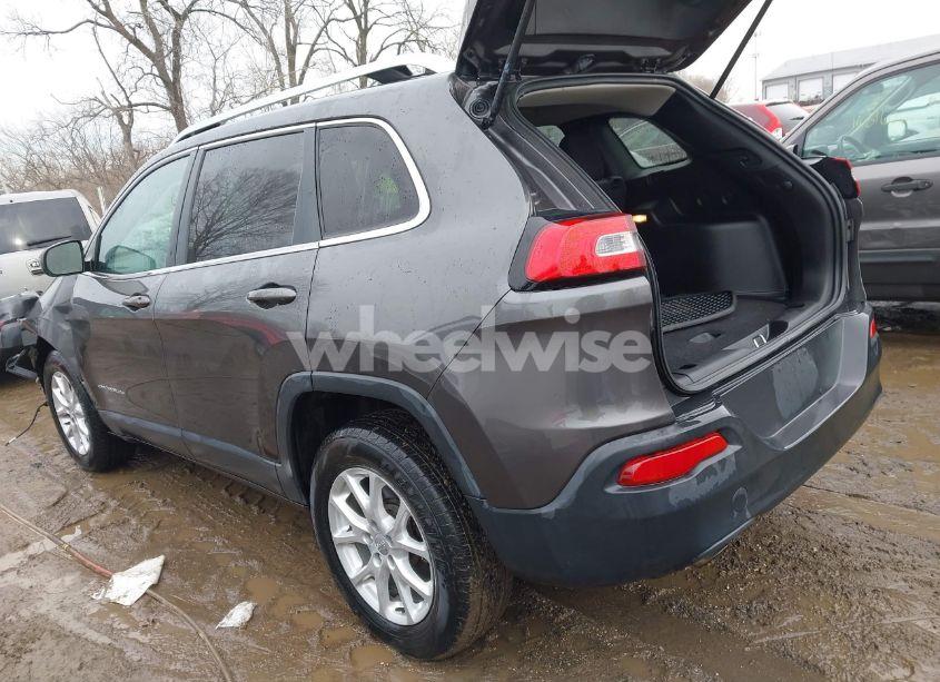 Photo 3 of 2014 Jeep Cherokee LATITUDE (VIN 1C4PJMCB2EW180554)