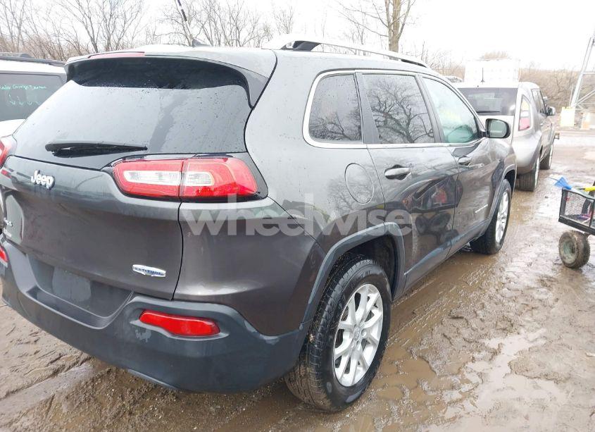 Photo 4 of 2014 Jeep Cherokee LATITUDE (VIN 1C4PJMCB2EW180554)