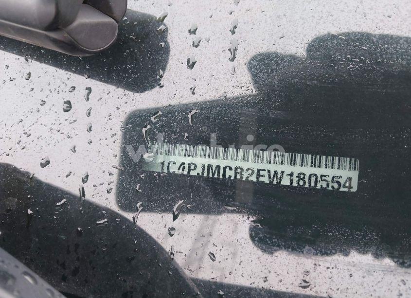 Photo 9 of 2014 Jeep Cherokee LATITUDE (VIN 1C4PJMCB2EW180554)