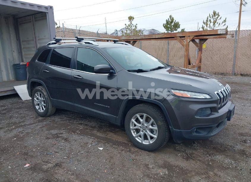 2014 Jeep Cherokee LATITUDE (VIN 1C4PJMCB2EW208398) main photo