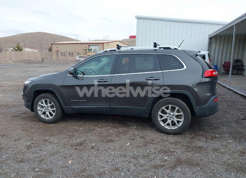 Photo 14 of 2014 Jeep Cherokee LATITUDE (VIN 1C4PJMCB2EW208398)