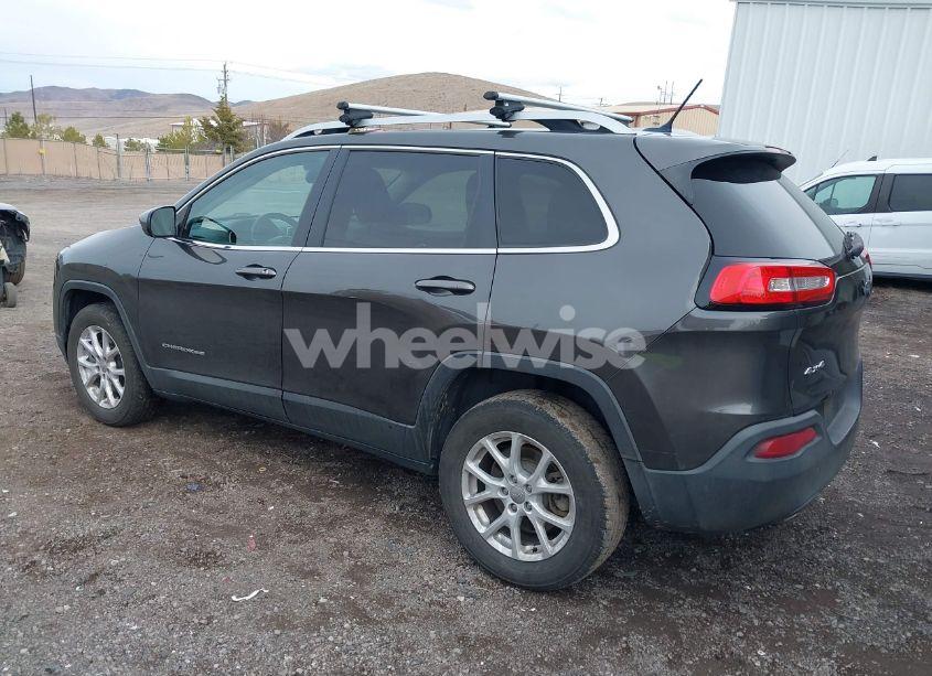 Photo 3 of 2014 Jeep Cherokee LATITUDE (VIN 1C4PJMCB2EW208398)