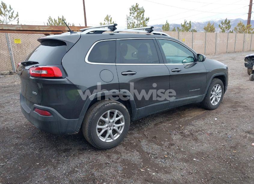 Photo 4 of 2014 Jeep Cherokee LATITUDE (VIN 1C4PJMCB2EW208398)