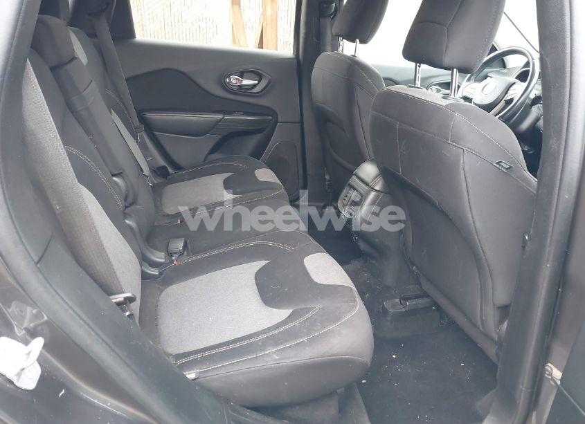 Photo 8 of 2014 Jeep Cherokee LATITUDE (VIN 1C4PJMCB2EW208398)