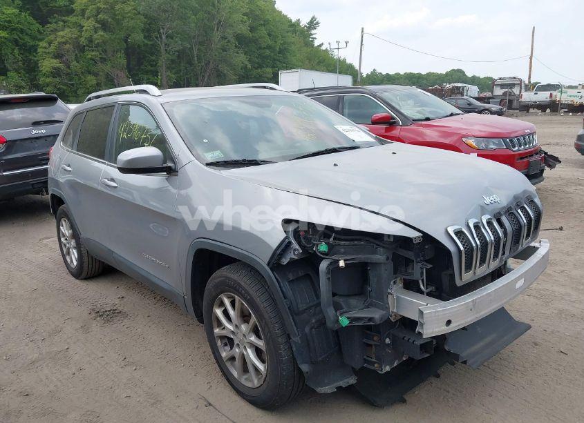 2014 Jeep Cherokee LATITUDE (VIN 1C4PJMCB2EW268455) main photo