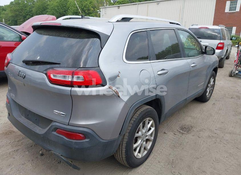 Photo 4 of 2014 Jeep Cherokee LATITUDE (VIN 1C4PJMCB2EW268455)