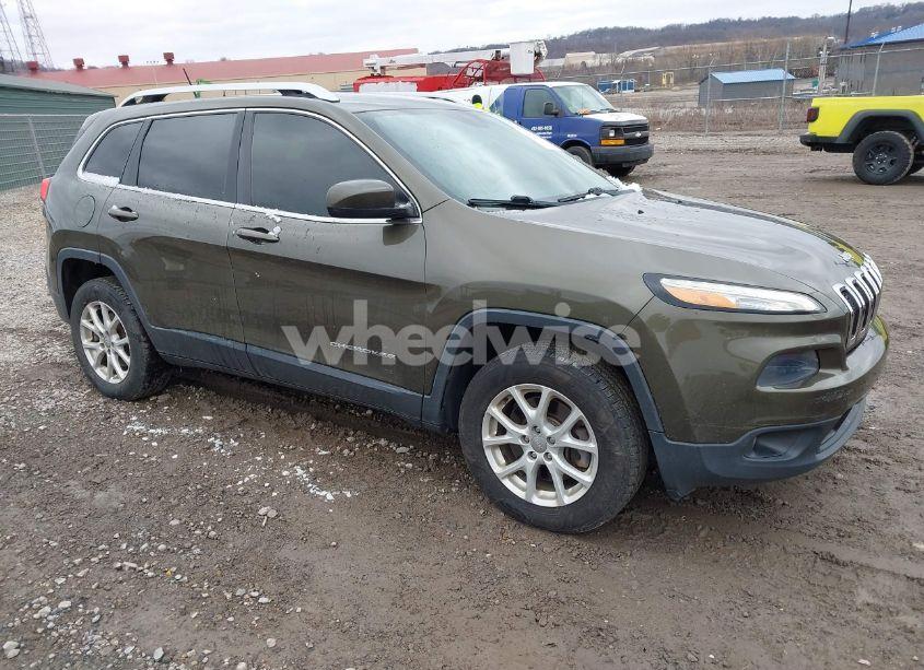 2014 Jeep Cherokee LATITUDE (VIN 1C4PJMCB2EW285739) main photo