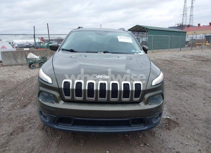 Photo 12 of 2014 Jeep Cherokee LATITUDE (VIN 1C4PJMCB2EW285739)