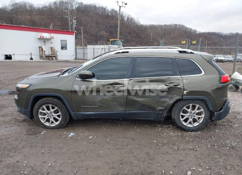 Photo 14 of 2014 Jeep Cherokee LATITUDE (VIN 1C4PJMCB2EW285739)