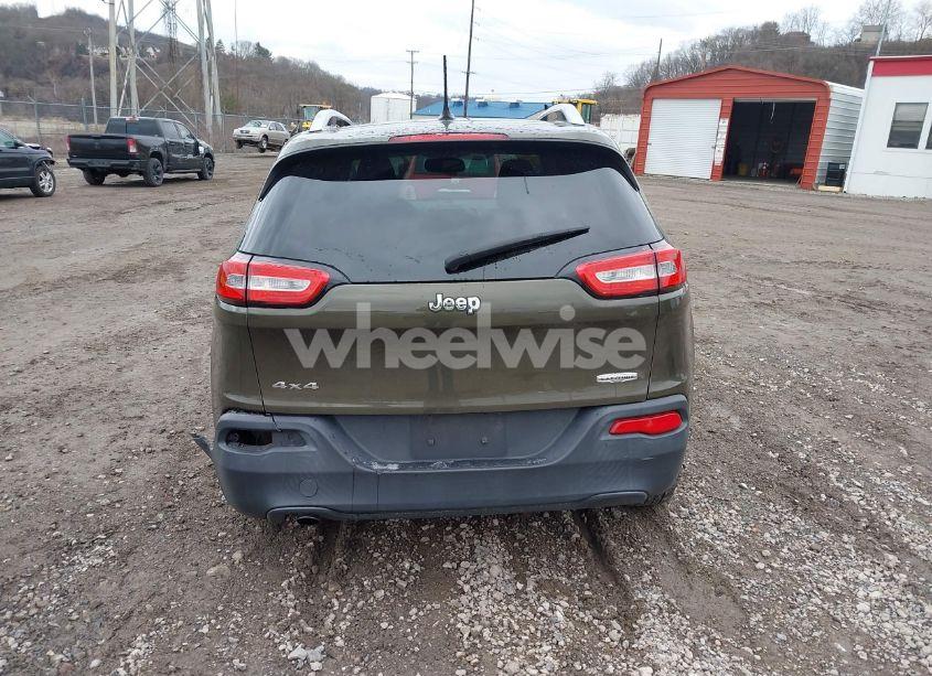 Photo 16 of 2014 Jeep Cherokee LATITUDE (VIN 1C4PJMCB2EW285739)