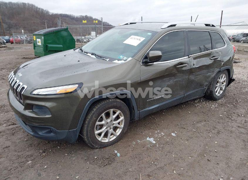 Photo 2 of 2014 Jeep Cherokee LATITUDE (VIN 1C4PJMCB2EW285739)