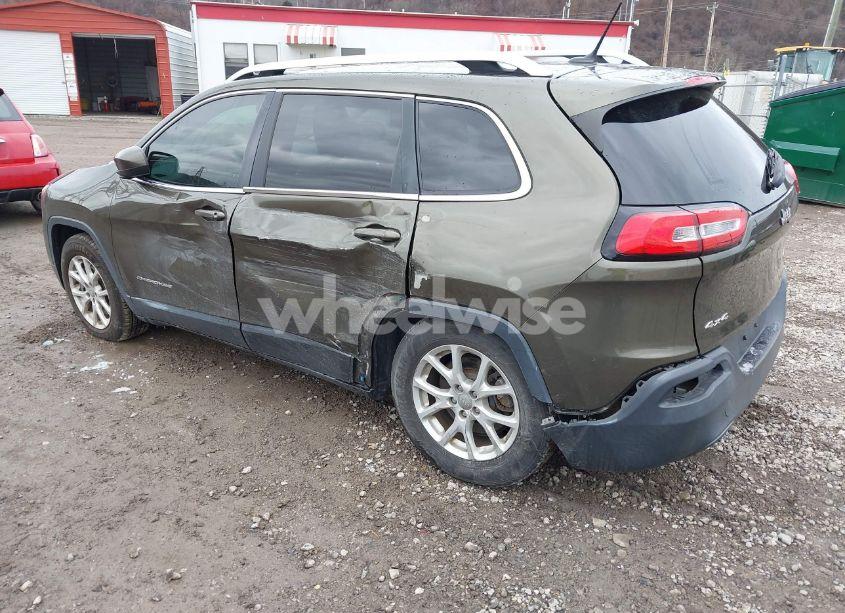 Photo 3 of 2014 Jeep Cherokee LATITUDE (VIN 1C4PJMCB2EW285739)