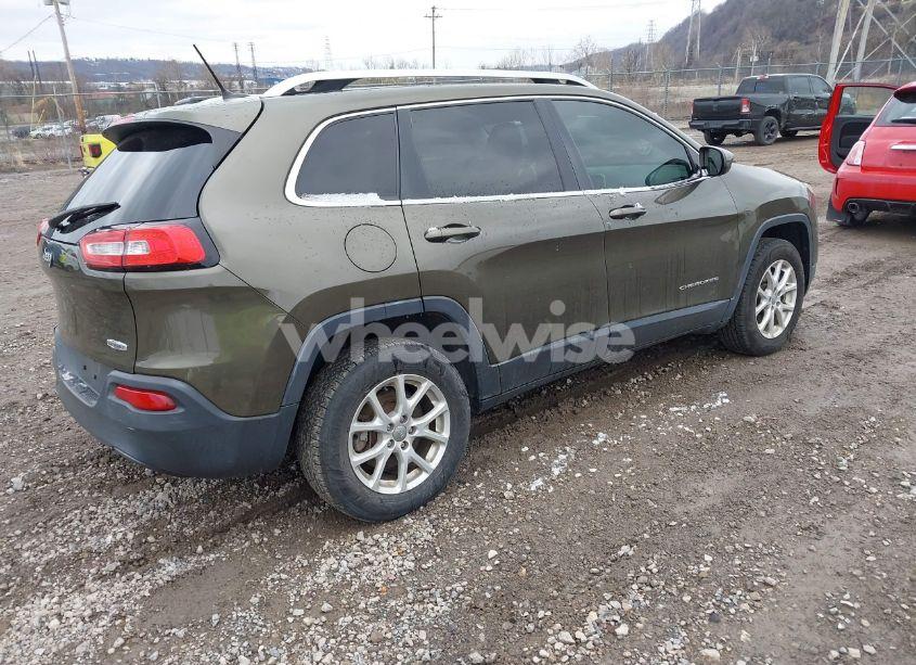 Photo 4 of 2014 Jeep Cherokee LATITUDE (VIN 1C4PJMCB2EW285739)