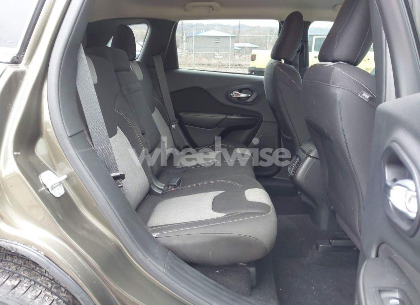 Photo 8 of 2014 Jeep Cherokee LATITUDE (VIN 1C4PJMCB2EW285739)