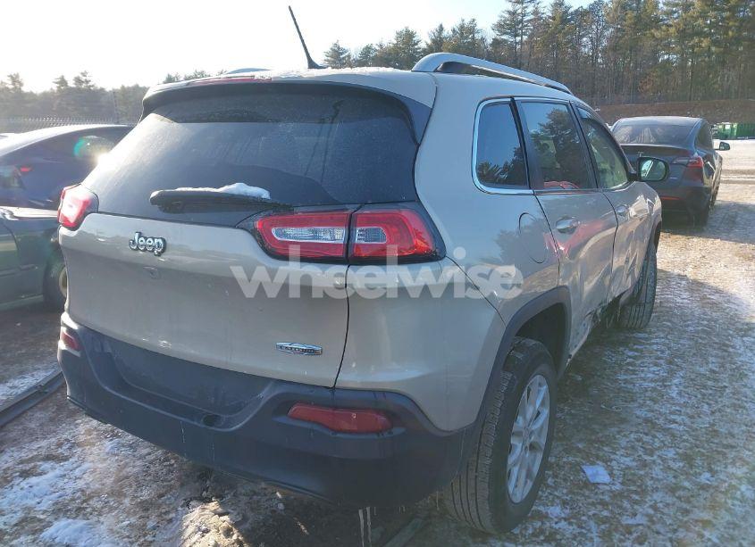 Photo 4 of 2015 Jeep Cherokee LATITUDE (VIN 1C4PJMCB2FW642239)