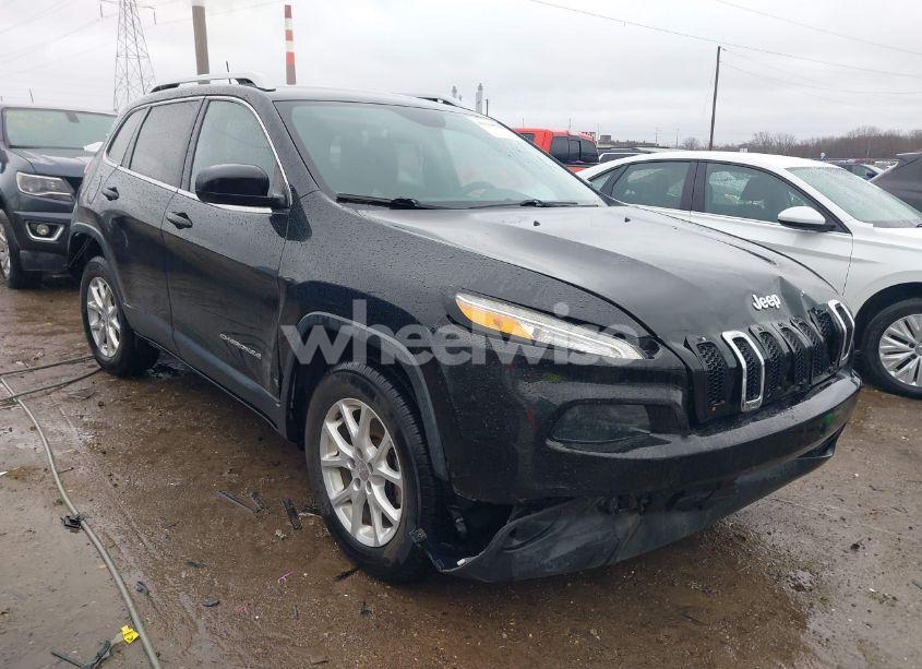 2016 Jeep Cherokee LATITUDE (VIN 1C4PJMCB2GW103394) main photo