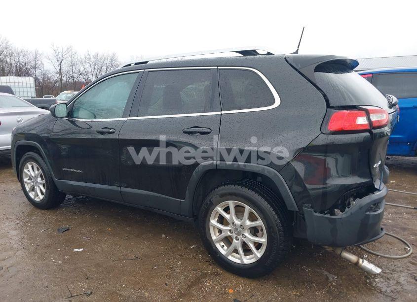 Photo 14 of 2016 Jeep Cherokee LATITUDE (VIN 1C4PJMCB2GW103394)
