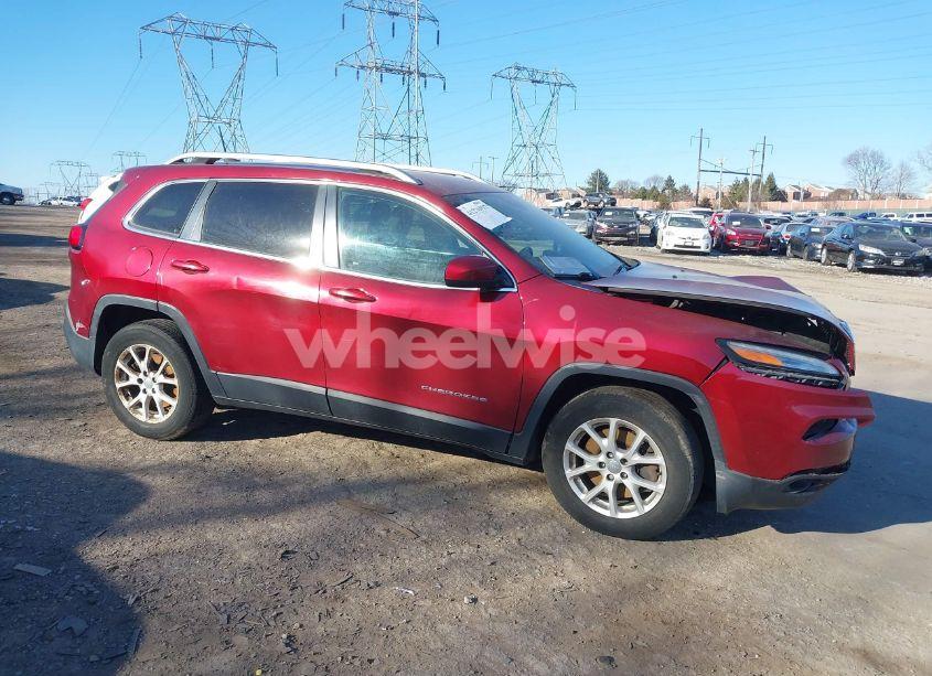 2016 Jeep Cherokee LATITUDE (VIN 1C4PJMCB2GW130630) main photo