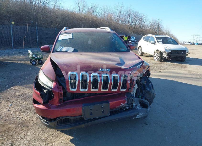 Photo 12 of 2016 Jeep Cherokee LATITUDE (VIN 1C4PJMCB2GW130630)