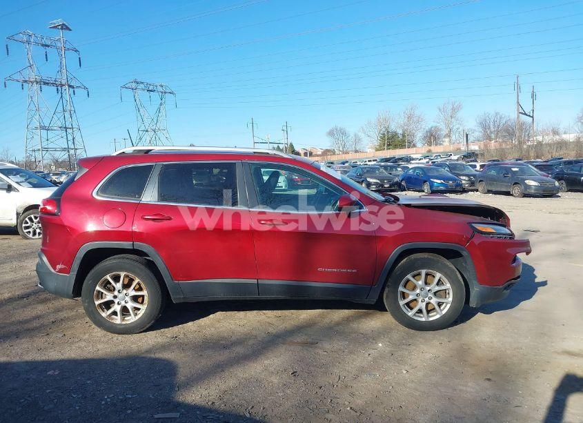 Photo 13 of 2016 Jeep Cherokee LATITUDE (VIN 1C4PJMCB2GW130630)