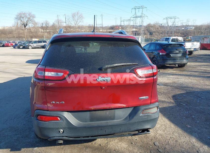 Photo 16 of 2016 Jeep Cherokee LATITUDE (VIN 1C4PJMCB2GW130630)