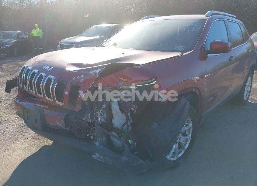 Photo 17 of 2016 Jeep Cherokee LATITUDE (VIN 1C4PJMCB2GW130630)