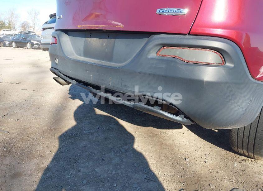 Photo 18 of 2016 Jeep Cherokee LATITUDE (VIN 1C4PJMCB2GW130630)