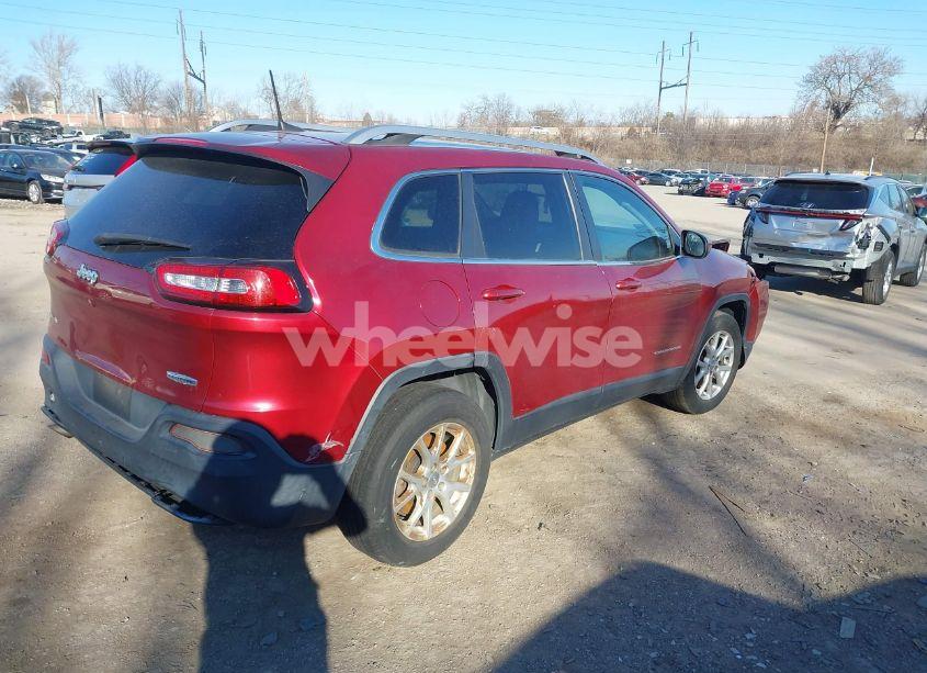 Photo 4 of 2016 Jeep Cherokee LATITUDE (VIN 1C4PJMCB2GW130630)