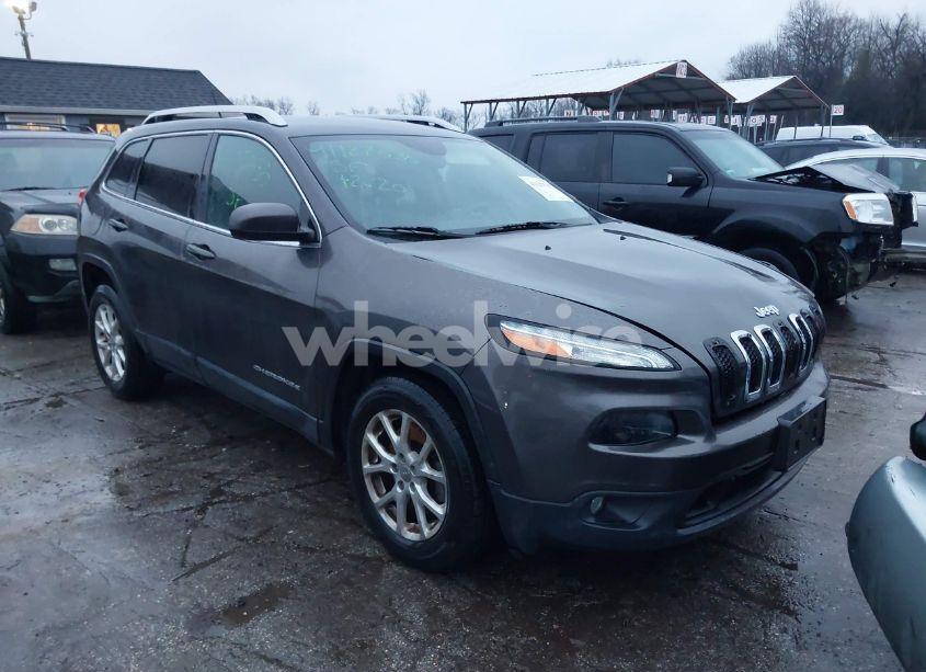 2016 Jeep Cherokee LATITUDE (VIN 1C4PJMCB2GW152160) main photo