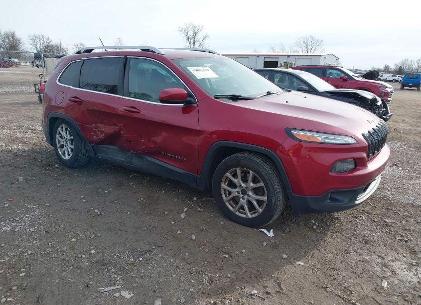 2016 Jeep Cherokee LATITUDE (VIN 1C4PJMCB2GW154815) main photo