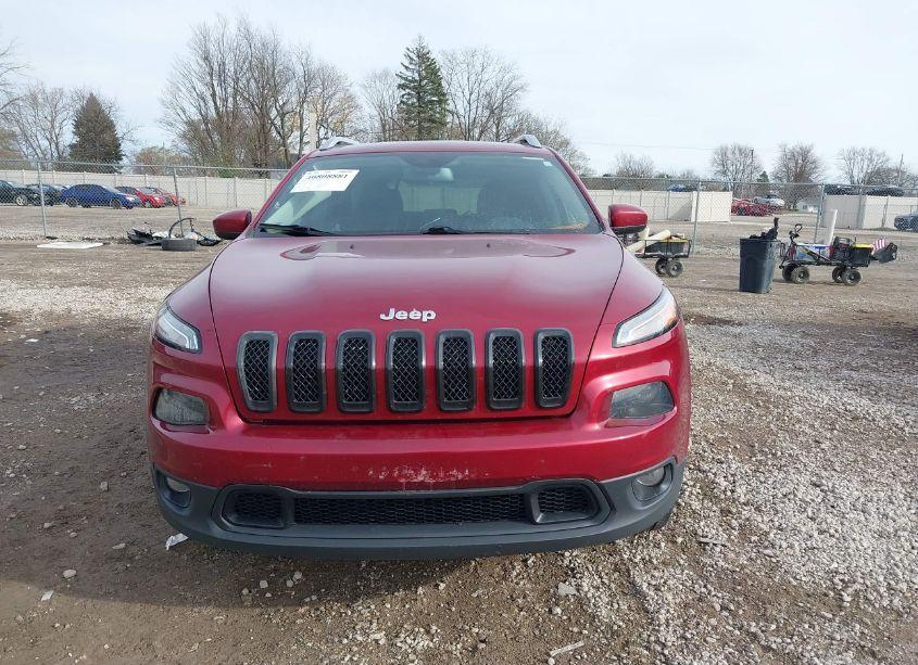 Photo 12 of 2016 Jeep Cherokee LATITUDE (VIN 1C4PJMCB2GW154815)