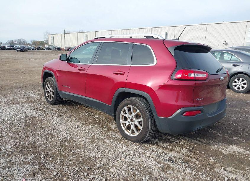 Photo 3 of 2016 Jeep Cherokee LATITUDE (VIN 1C4PJMCB2GW154815)