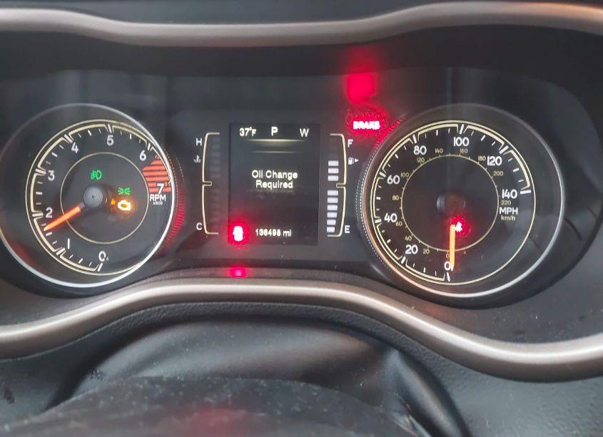 Photo 7 of 2016 Jeep Cherokee LATITUDE (VIN 1C4PJMCB2GW227875)