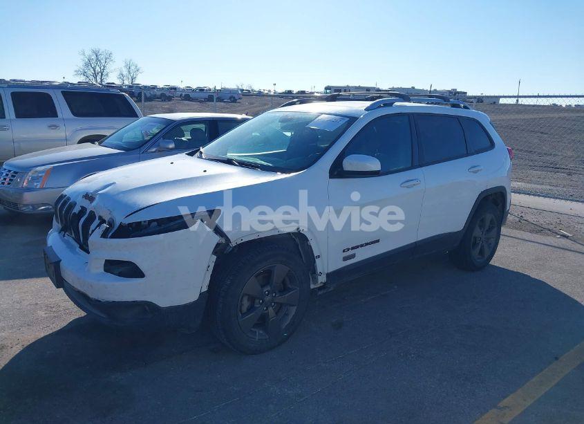 Photo 2 of 2016 Jeep Cherokee 75TH ANNIVERSARY (VIN 1C4PJMCB2GW277188)