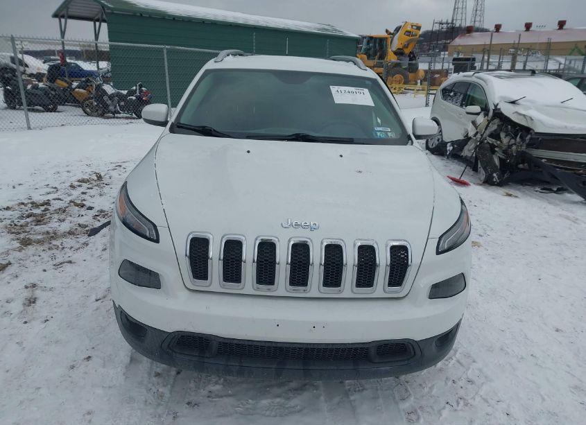Photo 12 of 2017 Jeep Cherokee LATITUDE 4X4 (VIN 1C4PJMCB2HW520676)