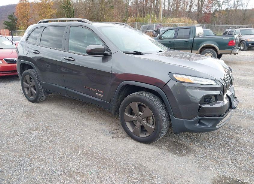 2017 Jeep Cherokee 75TH ANNIVERSARY EDITION 4X4 (VIN 1C4PJMCB2HW574916) main photo