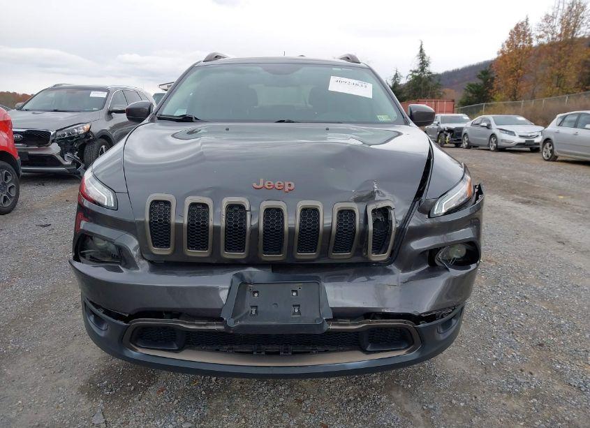 Photo 13 of 2017 Jeep Cherokee 75TH ANNIVERSARY EDITION 4X4 (VIN 1C4PJMCB2HW574916)