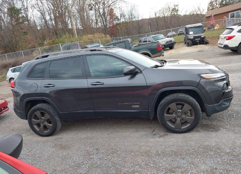 Photo 14 of 2017 Jeep Cherokee 75TH ANNIVERSARY EDITION 4X4 (VIN 1C4PJMCB2HW574916)