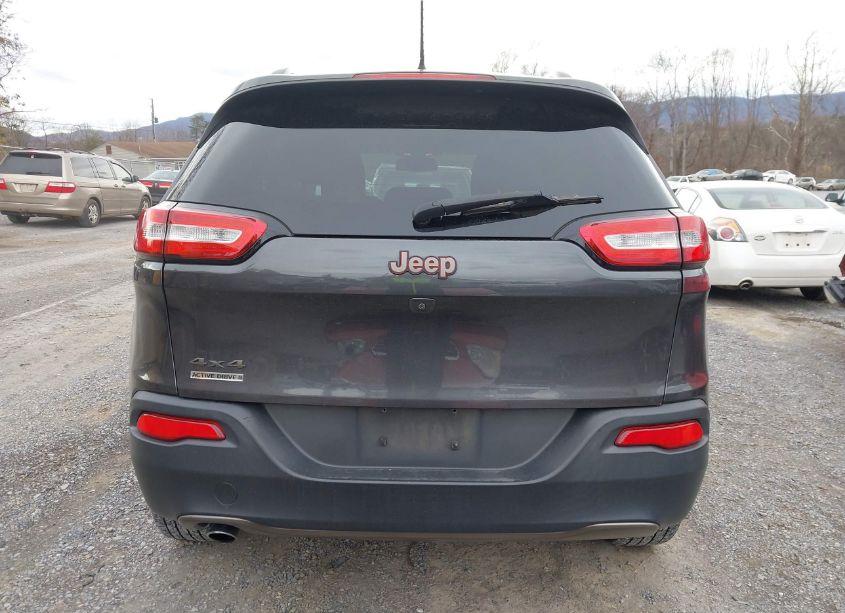 Photo 17 of 2017 Jeep Cherokee 75TH ANNIVERSARY EDITION 4X4 (VIN 1C4PJMCB2HW574916)