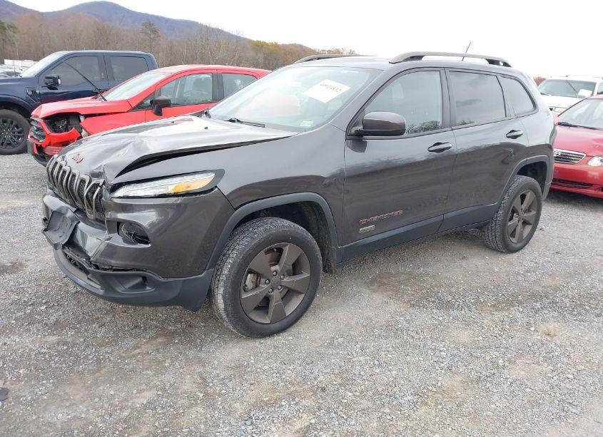 Photo 2 of 2017 Jeep Cherokee 75TH ANNIVERSARY EDITION 4X4 (VIN 1C4PJMCB2HW574916)