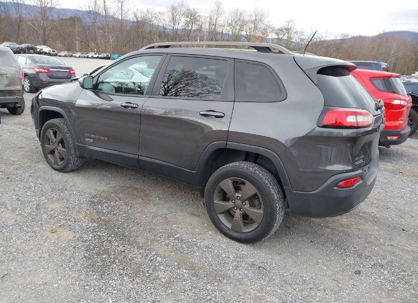 Photo 3 of 2017 Jeep Cherokee 75TH ANNIVERSARY EDITION 4X4 (VIN 1C4PJMCB2HW574916)
