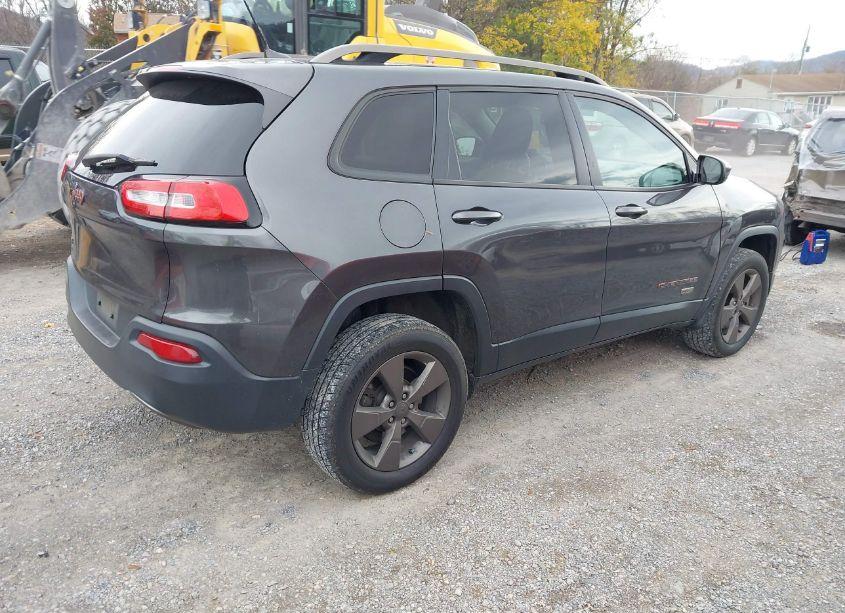 Photo 4 of 2017 Jeep Cherokee 75TH ANNIVERSARY EDITION 4X4 (VIN 1C4PJMCB2HW574916)