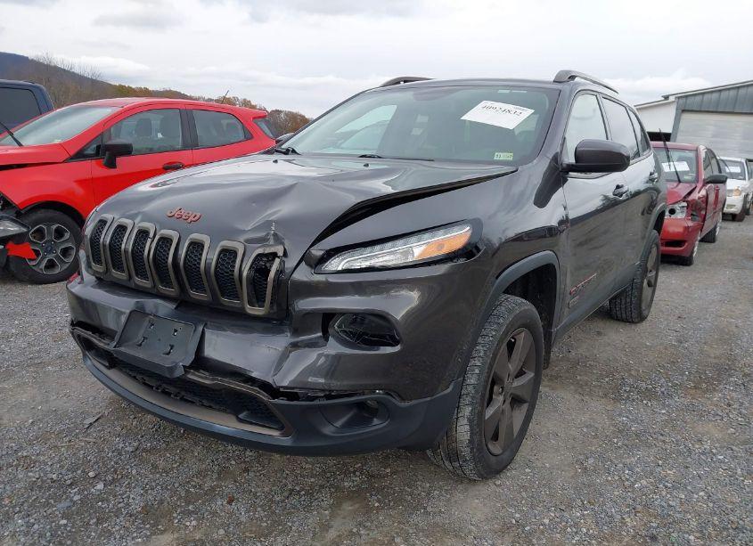 Photo 6 of 2017 Jeep Cherokee 75TH ANNIVERSARY EDITION 4X4 (VIN 1C4PJMCB2HW574916)