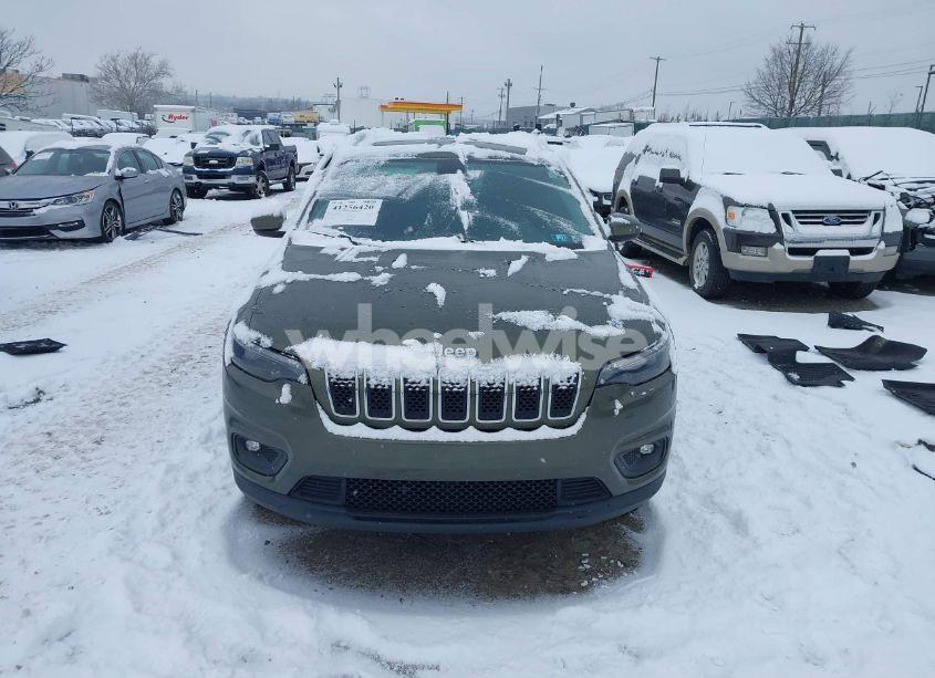 Photo 12 of 2019 Jeep Cherokee LATITUDE 4X4 (VIN 1C4PJMCB2KD254885)