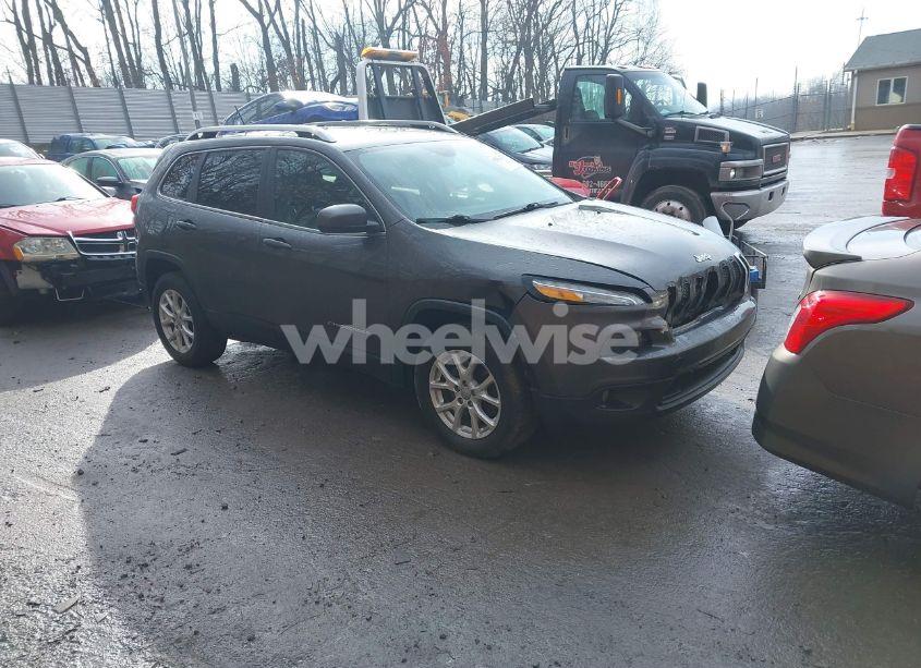 2014 Jeep Cherokee LATITUDE (VIN 1C4PJMCB3EW201296) main photo